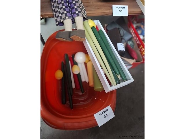 Kaarsen - afbeelding 1 van  1