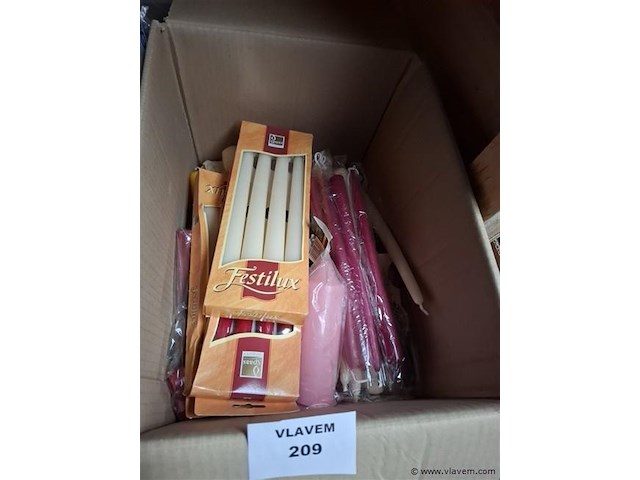 Kaarsen - afbeelding 1 van  1