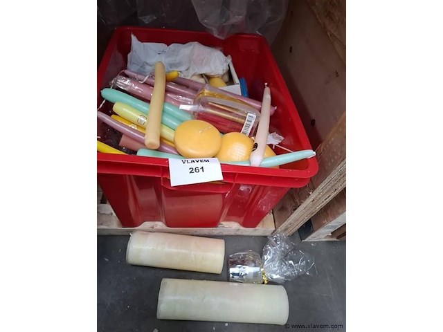 Kaarsen - afbeelding 1 van  1