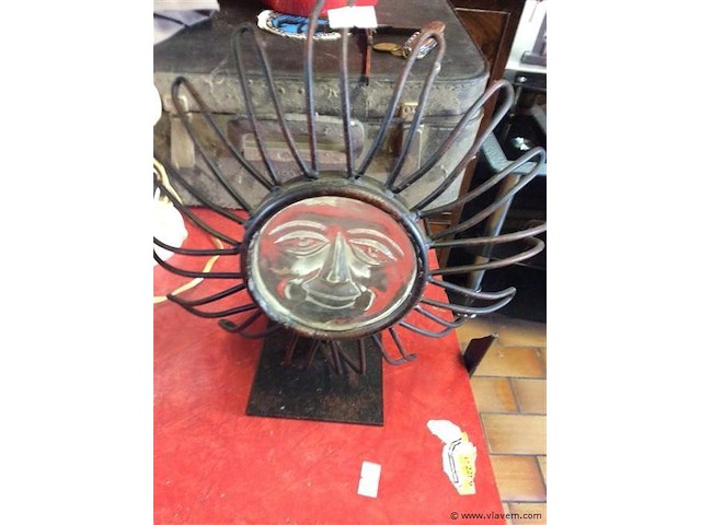 Kaarsenhouder zon - afbeelding 1 van  2