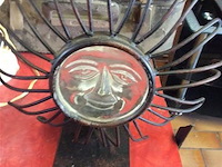 Kaarsenhouder zon - afbeelding 1 van  2