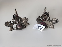Kaarsenhouders. 2 stuks - afbeelding 2 van  3