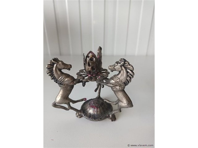 Kaarsenhouders. 2 stuks - afbeelding 3 van  3