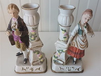 Kaarsenhouders. 2 stuks - afbeelding 1 van  3