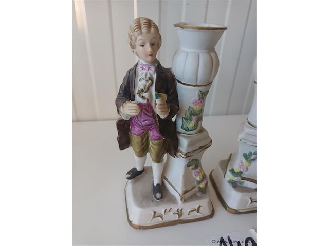 Kaarsenhouders. 2 stuks - afbeelding 2 van  3