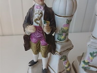 Kaarsenhouders. 2 stuks - afbeelding 2 van  3