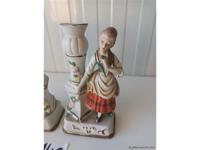 Kaarsenhouders. 2 stuks - afbeelding 3 van  3