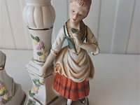 Kaarsenhouders. 2 stuks - afbeelding 3 van  3