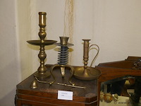 Kaarsenhouders en dover - afbeelding 1 van  1