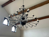 Kaarsenkroonluchter - afbeelding 2 van  2
