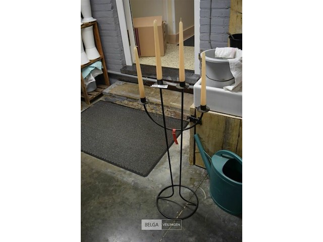 Kaarskandelaar 90cm hoog - afbeelding 1 van  4