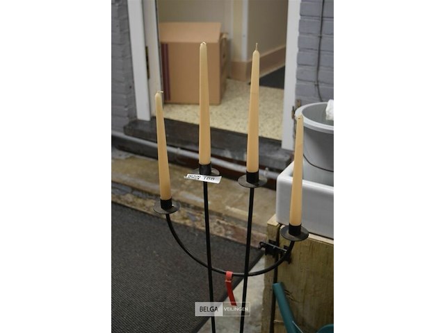 Kaarskandelaar 90cm hoog - afbeelding 2 van  4