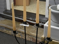 Kaarskandelaar 90cm hoog - afbeelding 2 van  4