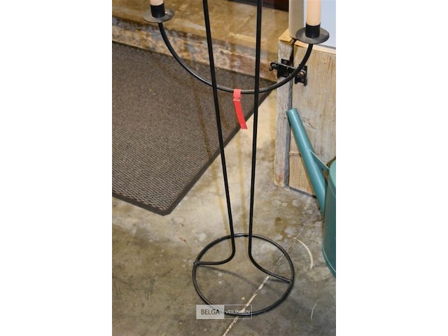 Kaarskandelaar 90cm hoog - afbeelding 3 van  4