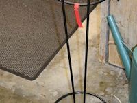 Kaarskandelaar 90cm hoog - afbeelding 3 van  4