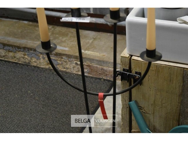 Kaarskandelaar 90cm hoog - afbeelding 4 van  4