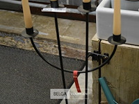 Kaarskandelaar 90cm hoog - afbeelding 4 van  4