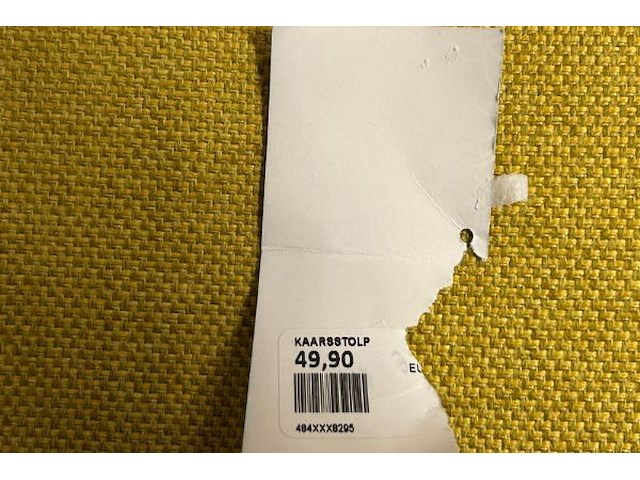 Kaarsstolp j-line - afbeelding 6 van  6