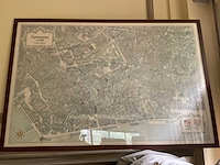 Kaart antwerpen anno 1985 - afbeelding 1 van  4