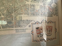 Kaart antwerpen anno 1985 - afbeelding 2 van  4