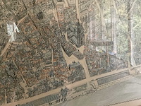 Kaart antwerpen anno 1985 - afbeelding 3 van  4