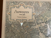 Kaart antwerpen anno 1985 - afbeelding 4 van  4