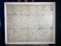 Kaart tilburg - afbeelding 1 van  3