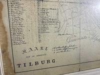 Kaart tilburg - afbeelding 2 van  3