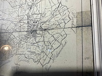 Kaart tilburg - afbeelding 3 van  3