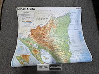 Kaarten nicaragua + republiek congo + nicaragua + rwanda - afbeelding 1 van  6