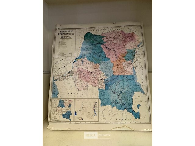 Kaarten nicaragua + republiek congo + nicaragua + rwanda - afbeelding 5 van  6