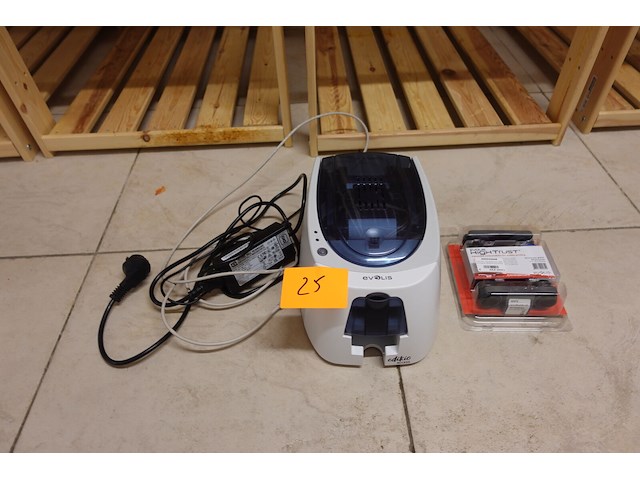 Kaartprinter evolis - afbeelding 2 van  4