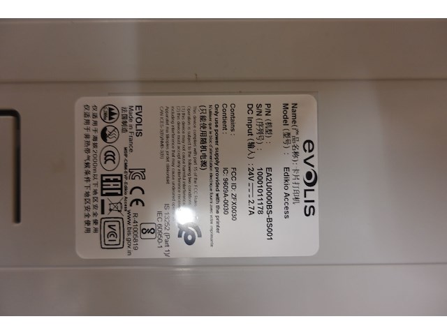 Kaartprinter evolis - afbeelding 4 van  4