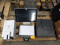 Kaartprinter + weegschaal