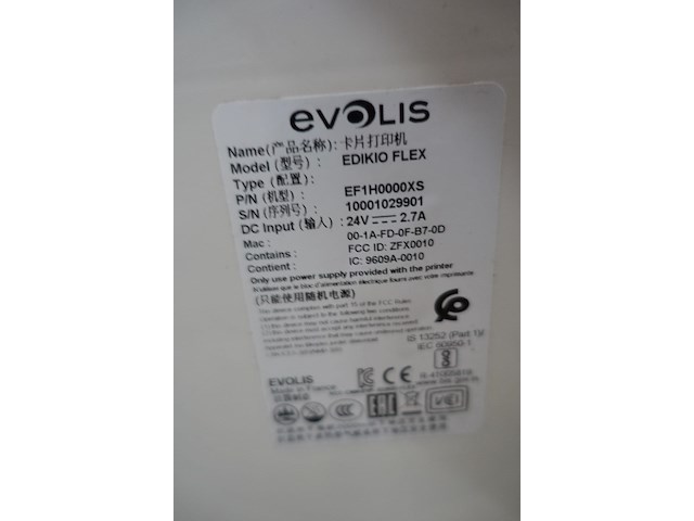 Kaartprinter + weegschaal - afbeelding 3 van  5