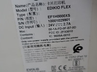 Kaartprinter + weegschaal - afbeelding 3 van  5