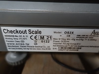 Kaartprinter + weegschaal - afbeelding 5 van  5