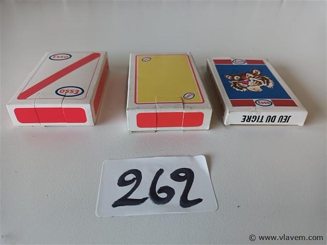 Kaartspelen esso - afbeelding 2 van  4