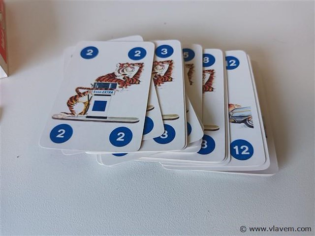 Kaartspelen esso - afbeelding 3 van  4