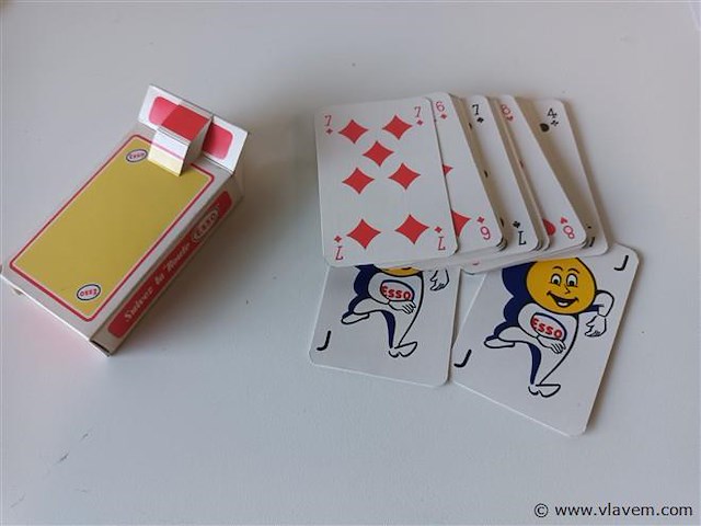 Kaartspelen esso - afbeelding 4 van  4