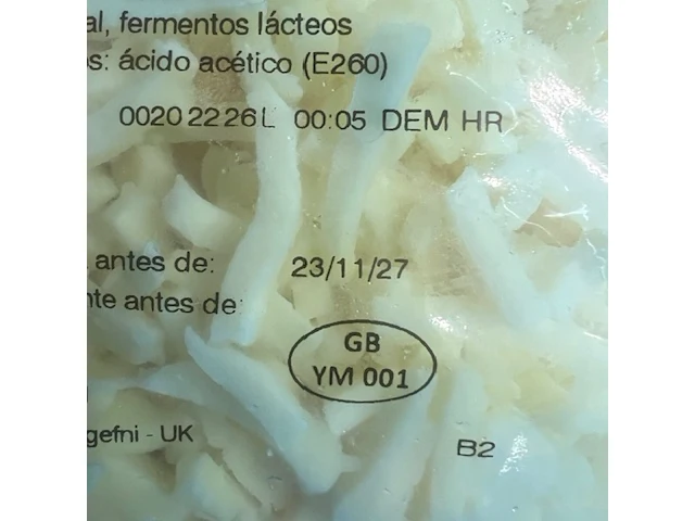 Kaas mozzarella voor pizza, lange houdbaarheidsdata! - afbeelding 3 van  5