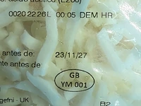 Kaas mozzarella voor pizza, lange houdbaarheidsdata! - afbeelding 3 van  5
