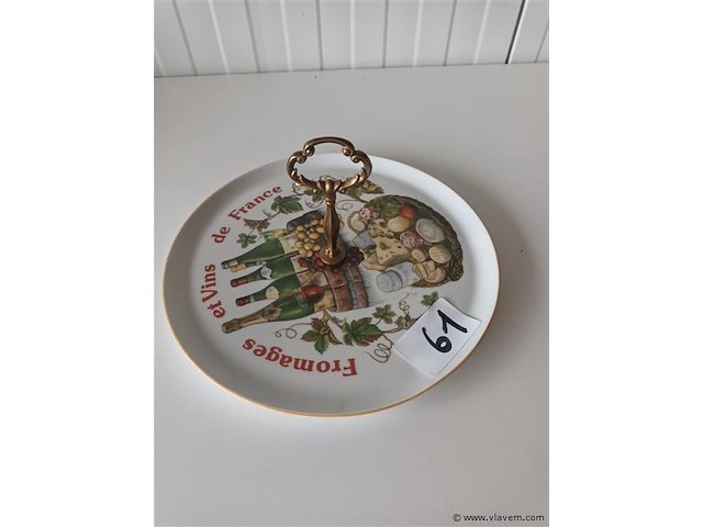 Kaas schaal - afbeelding 1 van  3