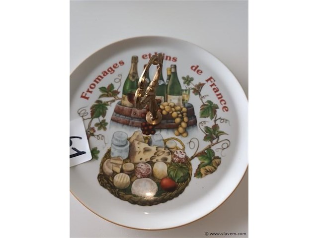 Kaas schaal - afbeelding 3 van  3