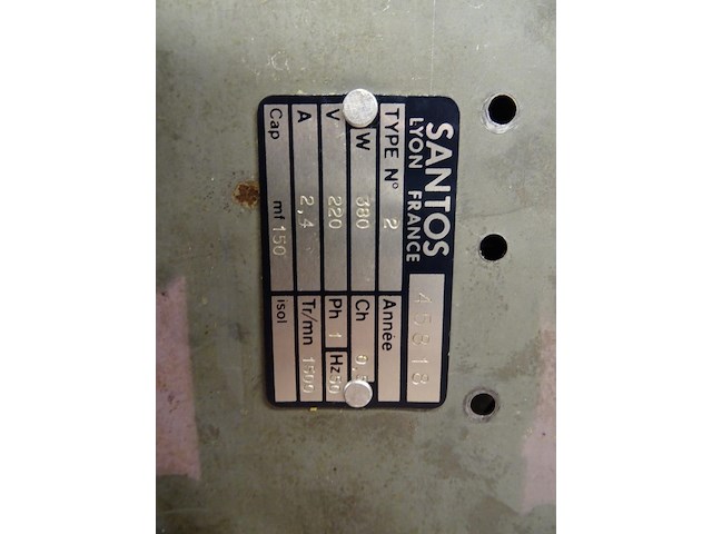 Kaasmaler santos - afbeelding 2 van  2