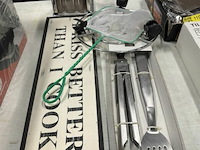 Kaasmolen + vleestang - afbeelding 1 van  6