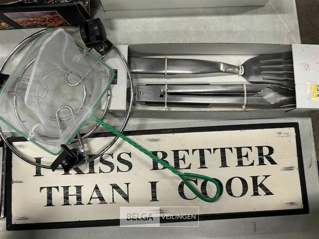 Kaasmolen + vleestang - afbeelding 4 van  6