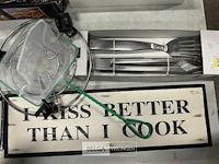 Kaasmolen + vleestang - afbeelding 4 van  6