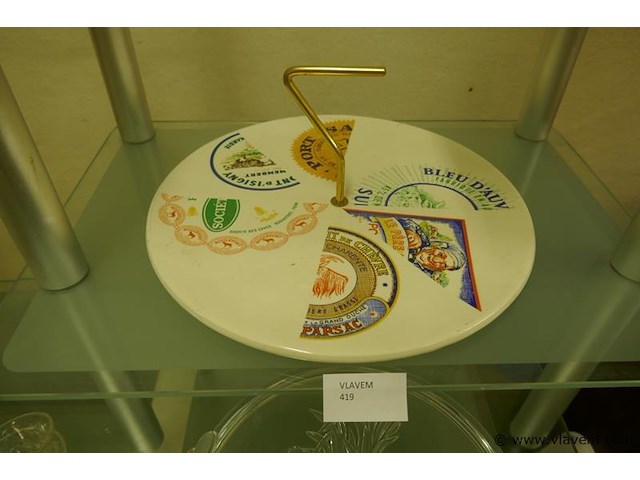 Kaasplateau uit frankrijk - afbeelding 1 van  1