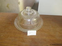 Kaasstolp in glas - afbeelding 1 van  1